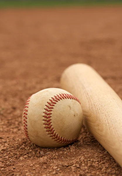 Kij baseballowy idealna — Zdjęcie stockowe