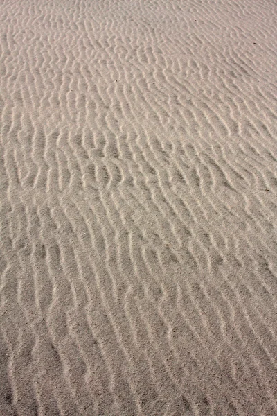 Strand zand patronen — Stockfoto