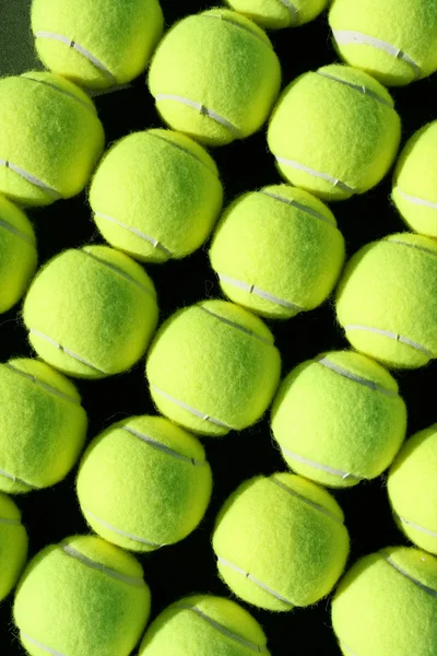 Tennis Balls for Background — Stock Photo, Image