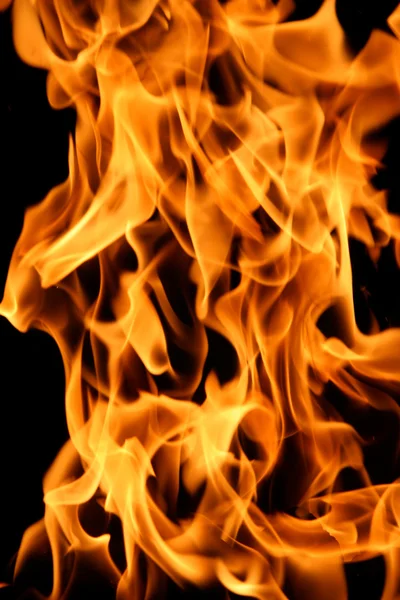 Fire or Flame Detail — Stock Photo, Image