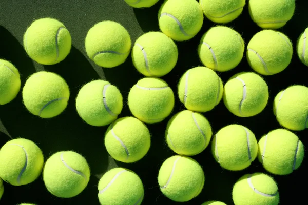 टेनिस चेंडू — स्टॉक फोटो, इमेज