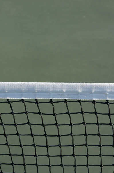 Сеть теннисных кортов — стоковое фото