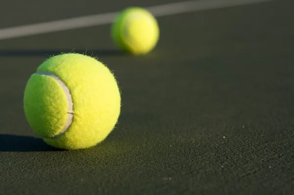 Tenis kulki — Zdjęcie stockowe