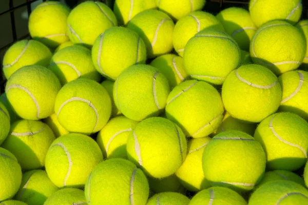 Group of Tennis Balls — Stock Photo, Image