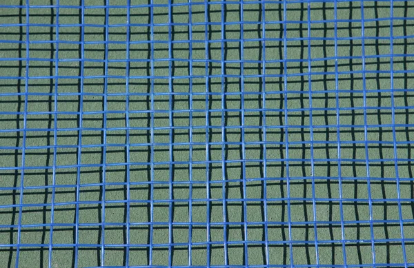 Raqueta de Tenis Cuerdas para fondo — Foto de Stock