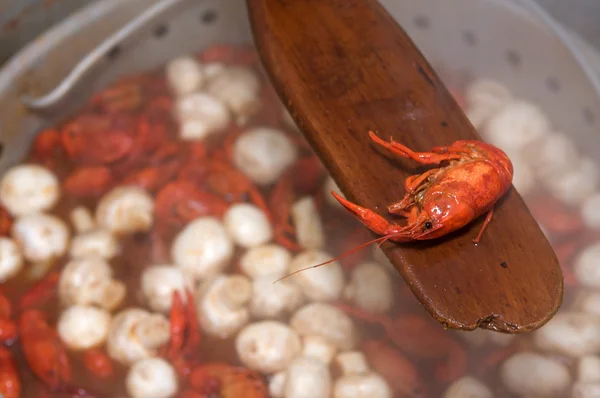 Crawfish Boil — Stock Photo, Image