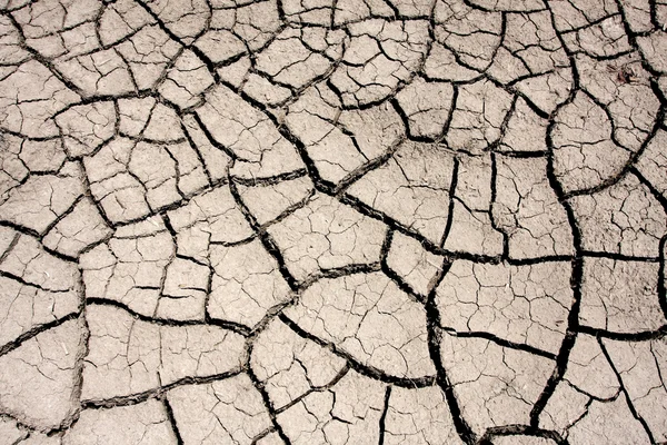 Kurutulmuş kırık kir veya çamur — Stok fotoğraf
