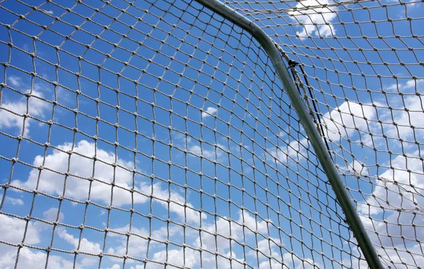 Soccer Goal and Net — Stock Photo, Image