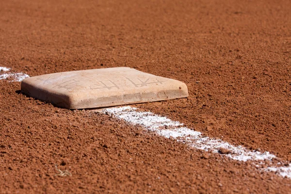 Baseball Terceira Base — Fotografia de Stock