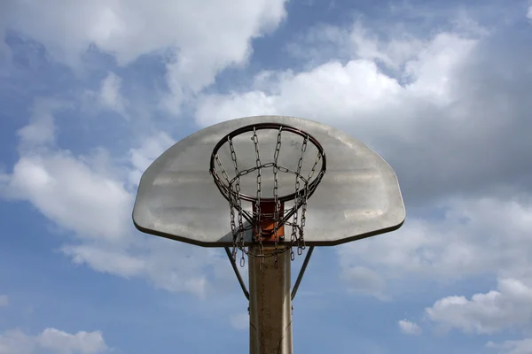 Canestro da basket esterno — Foto Stock