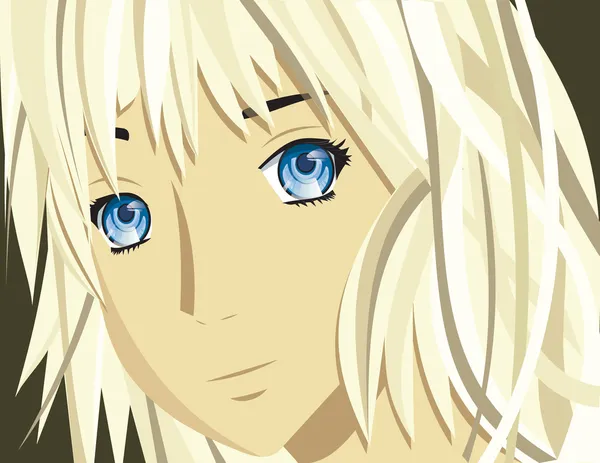 Vetores de Cara De Desenho Animado Com Olhos Vermelhos Sobre Fundo Branco  Banner Da Web Para O Anime Mangá No Estilo Japonês Ilustração Vetorial e  mais imagens de Estilo Mangá - iStock