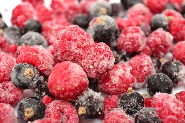 The frozen berries — Stock Photo, Image
