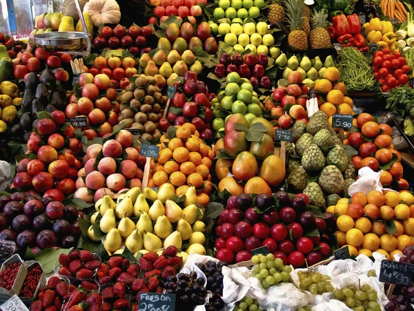 Piața fructelor — Fotografie, imagine de stoc