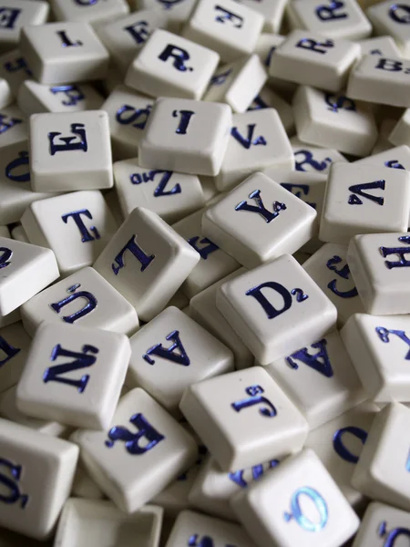 Scrabble. — Fotografia de Stock
