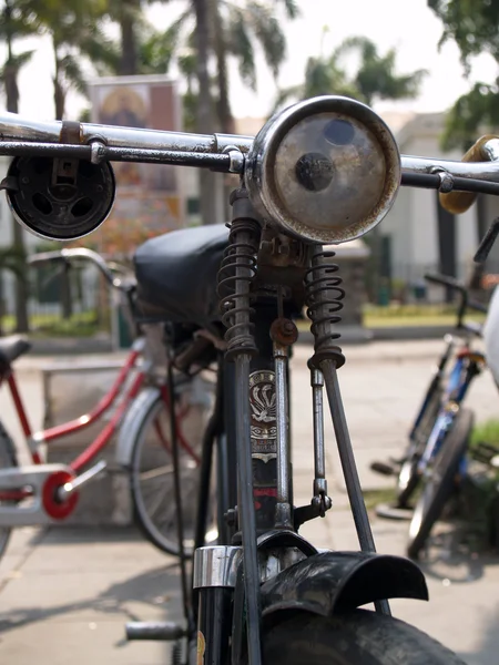 stock image Old bicycle.