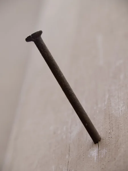 stock image Rusty nail.