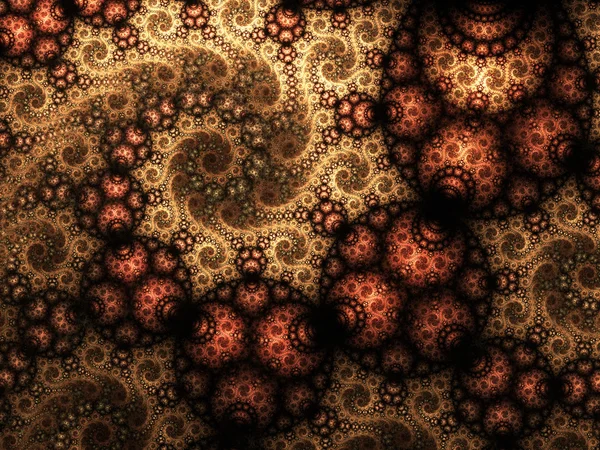 Stock image Detailed fractal spirals