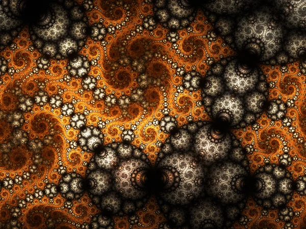 Spirals and swirls pattern — Stock Photo, Image