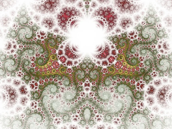Diseño fractal abstracto —  Fotos de Stock