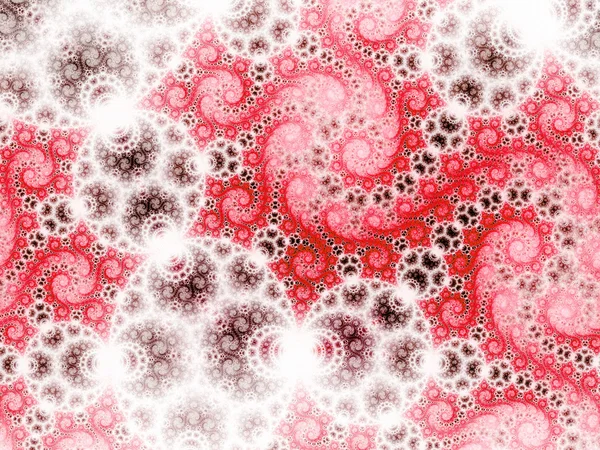 Fraktal spiralny wzór — Zdjęcie stockowe