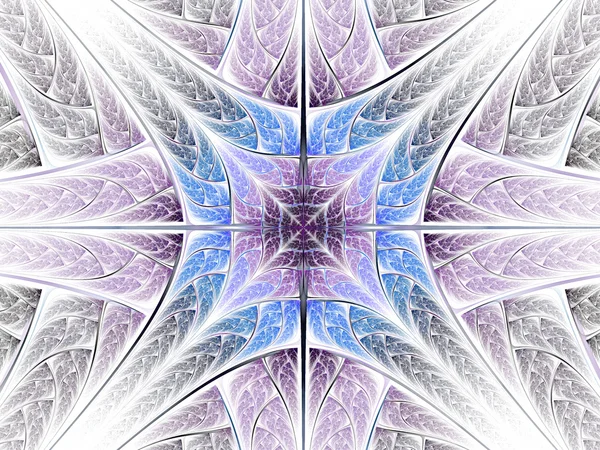 Patrón transversal fractal abstracto — Foto de Stock
