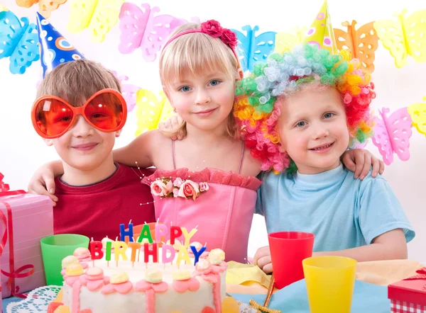 Birthday party — Stock Photo, Image