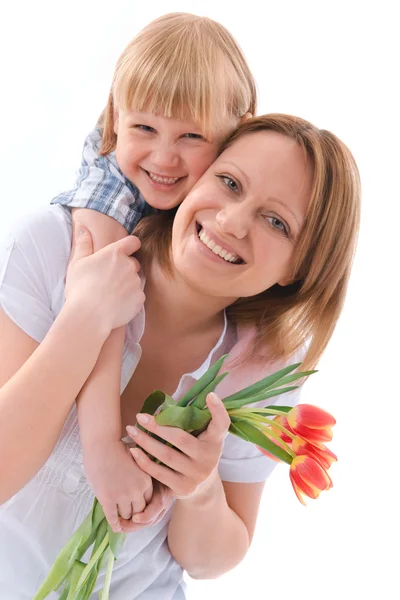 Květiny pro maminku — Stock fotografie