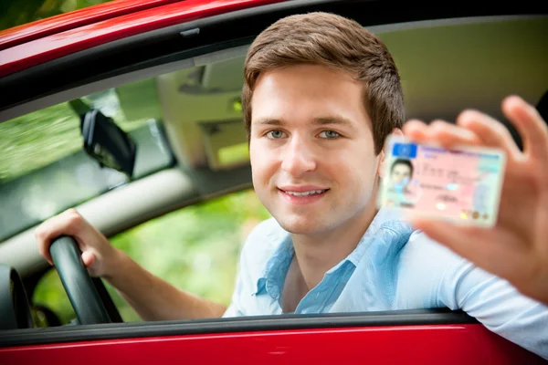 운전자 면허증 — 스톡 사진