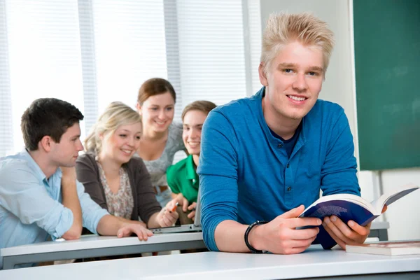 High school students Royalty Free Stock Images
