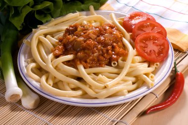 Bolognese makarna