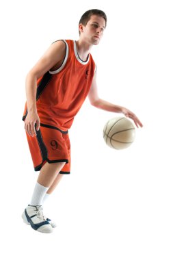 Basketball player clipart