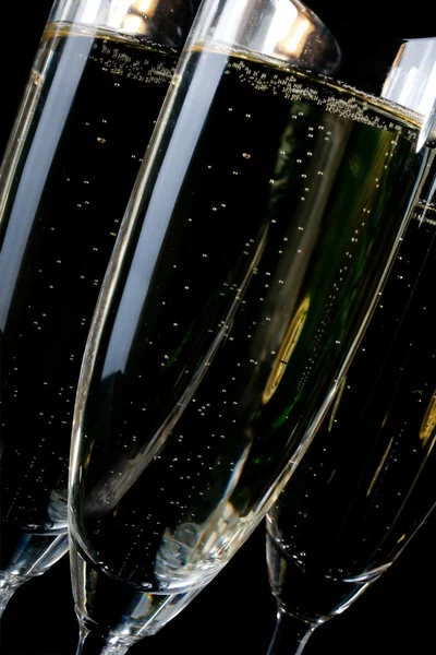 Flautas de champanhe — Fotografia de Stock