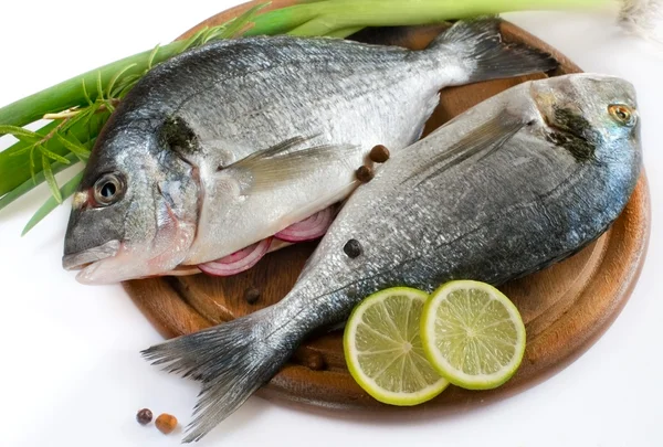 Fresh glitheads fish — Stock Photo, Image