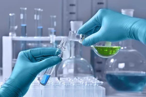 Chemisch onderzoek — Stockfoto