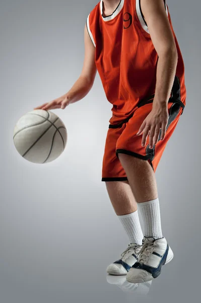 Баскетболист — стоковое фото