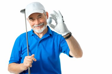 Golfer clipart