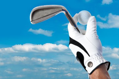 Golf concept clipart