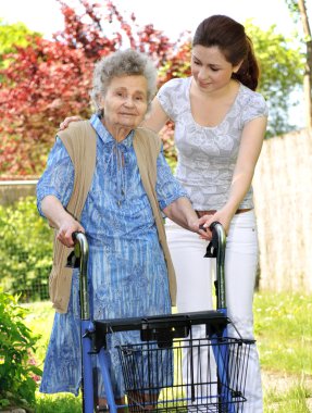 Nursing home clipart