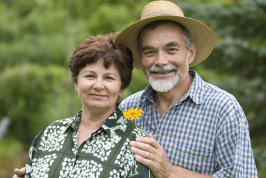 üst düzey Romantik Çift