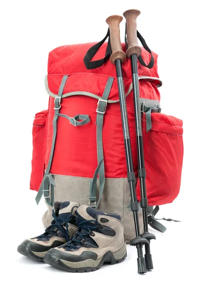 ハイキングの装備 — ストック写真