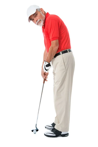 stock image Golfer