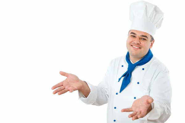 Handsome cook — Stock Photo, Image