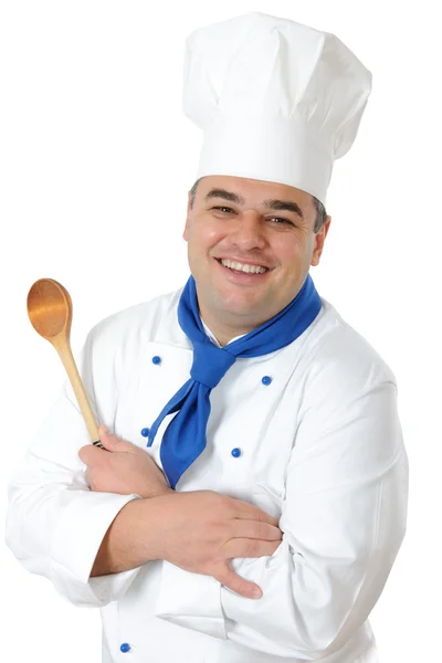 Guapo cocinero — Foto de Stock
