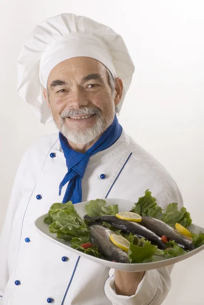 Portrait d'un chef — Photo