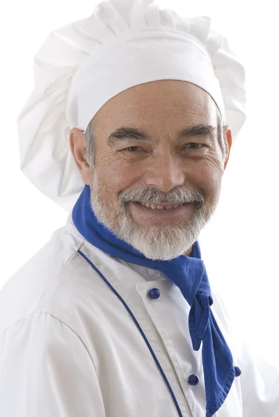 Aantrekkelijke chef-kok — Stockfoto
