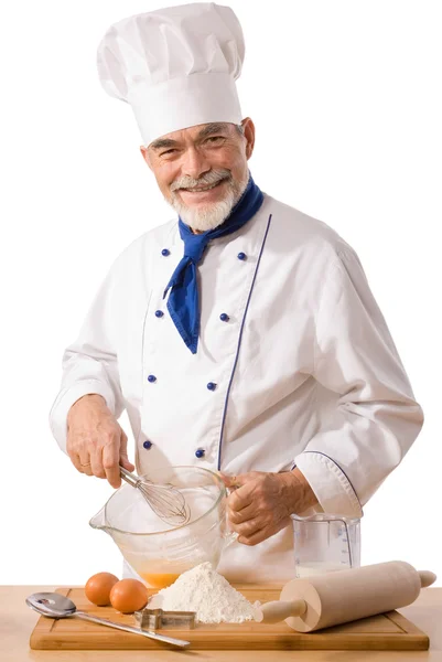 Male baker — Stock Photo, Image