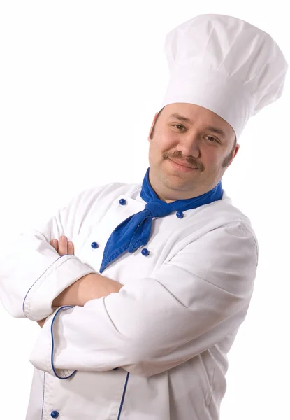 Ritratto di chef — Foto Stock