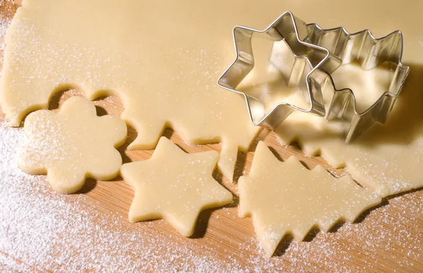 Cookie fréza formy — Stock fotografie