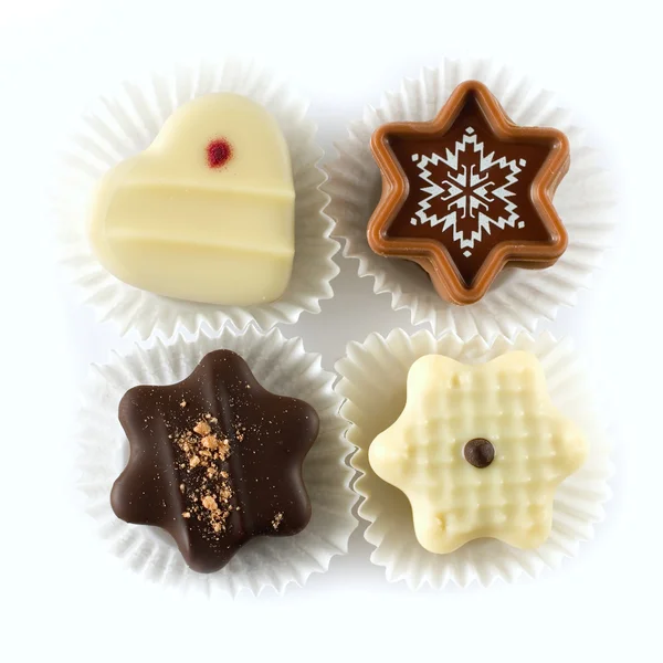 Chocolates de Navidad —  Fotos de Stock