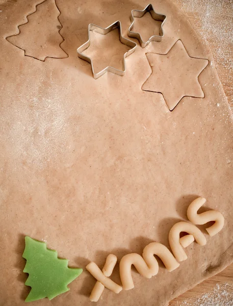 Hogy karácsonyi sütik — Stock Fotó